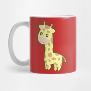 Kawaii Giraffe Mug